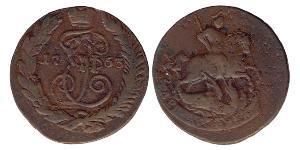 2 Kopeck 俄罗斯帝国 (1721 - 1917)  叶卡捷琳娜二世 (1729-1796)