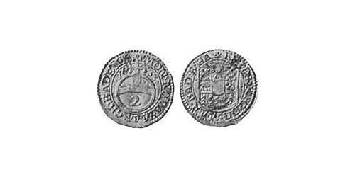 2 Kreuzer Margraviat de Bade-Durlach (1535 - 1771) Argent 