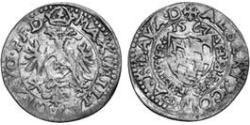2 Kreuzer Ducato di Baviera (907 - 1623) Argento Alberto V di Baviera(1528 – 1579)