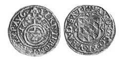 2 Kreuzer Elettorato di Baviera (1623 - 1806) Argento 