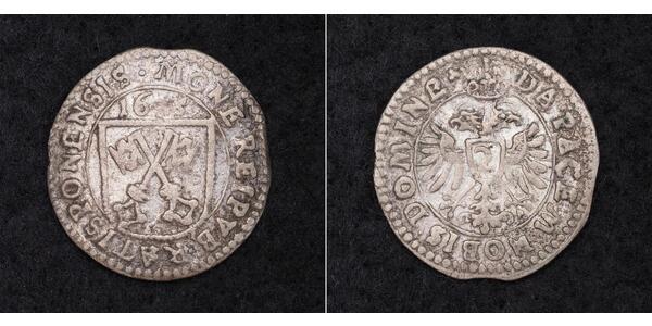 2 Kreuzer Sacro Romano Impero (962-1806) Argento 