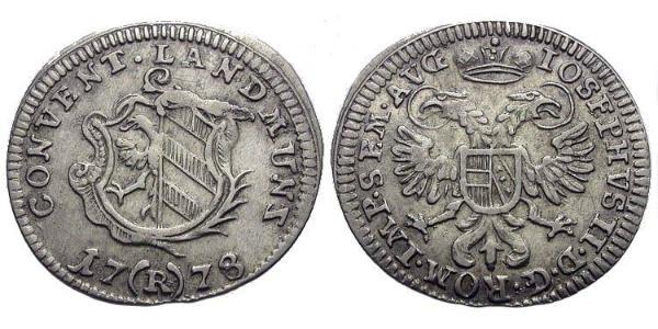 2 Kreuzer Germany Billon 