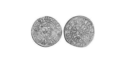 2 Kreuzer Ducado de Baviera (907 - 1623) Plata Alberto V de Baviera(1528 – 1579)
