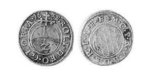 2 Kreuzer Electorate of Bavaria (1623 - 1806) Plata 