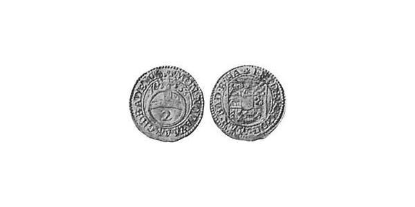 2 Kreuzer null Plata 