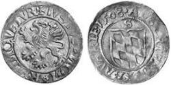 2 Kreuzer Geschichte Bayerns (907 - 1623) Silber 