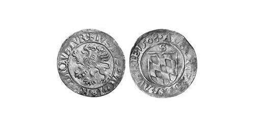 2 Kreuzer Geschichte Bayerns (907 - 1623) Silber 