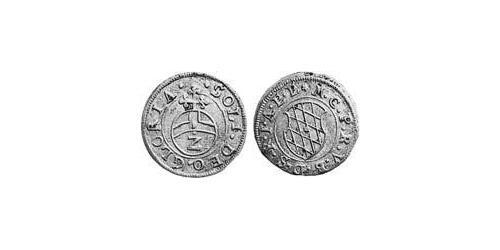 2 Kreuzer Duchy of Bavaria (907 - 1623) 銀 Maximilian I, Elector of Bavaria (1573 – 1651)