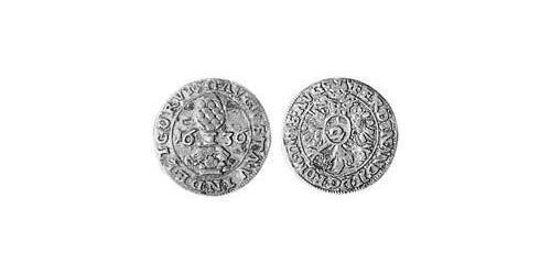 2 Kreuzer 奥格斯堡 (1276 - 1803 Augsburg) 銀 斐迪南二世 (神圣罗马帝国) (1578 -1637)