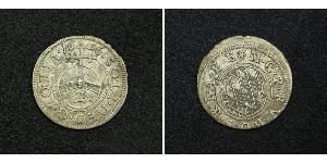 2 Kreuzer 德国 銀 Maximilian I, Elector of Bavaria (1573 – 1651)