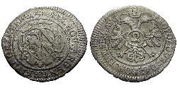 2 Kreuzer 联邦州 (德国) 銀 利奥波德一世 (神圣罗马帝国)(1640-1705)