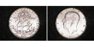 2 Krone Suède Argent Gustave V de Suède (1858 - 1950)
