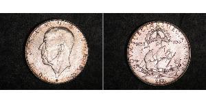 2 Krone Suède Argent Gustave V de Suède (1858 - 1950)
