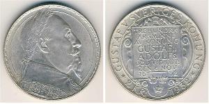 2 Krone Suède Argent Gustave II Adolphe de Suède( – 1632)