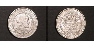 2 Krone Suède Argent 