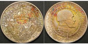 2 Krone Suède Argent 