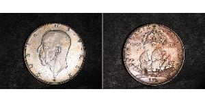 2 Krone Suède Argent Gustave V de Suède (1858 - 1950)