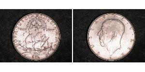 2 Krone Suède Argent Gustave V de Suède (1858 - 1950)