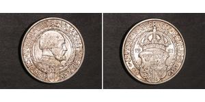 2 Krone Suède Argent 