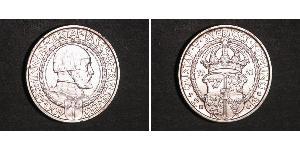2 Krone Suède Argent 