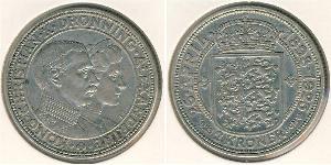 2 Krone Danimarca Argento Cristiano X di Danimarca (1870 - 1947)