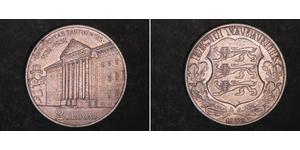 2 Krone Estonia (Republic) Argento 