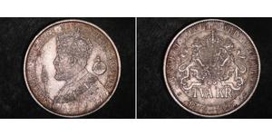 2 Krone Svezia Argento Oscar II di Svezia (1829-1907)