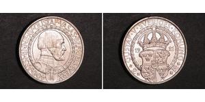 2 Krone Svezia Argento 
