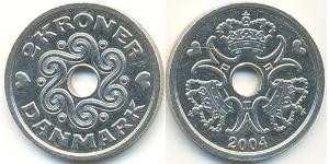 2 Krone Denmark Copper/Nickel 