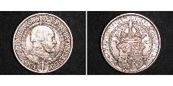 2 Krone Suecia Plata 