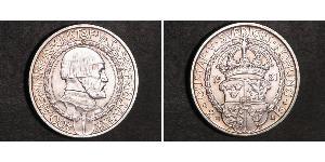 2 Krone Suecia Plata 