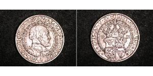 2 Krone Suecia Plata 