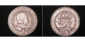 2 Krone Suecia Plata 