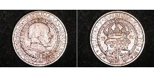 2 Krone Suecia Plata 