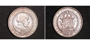 2 Krone Suecia Plata 