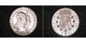 2 Krone Suecia Plata Óscar II de Suecia (1829-1907)