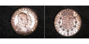 2 Krone Suecia Plata Óscar II de Suecia (1829-1907)