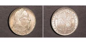 2 Krone Suecia Plata Gustavo II Adolfo de Suecia(1594 – 1632)