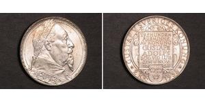 2 Krone Suecia Plata Gustavo II Adolfo de Suecia(1594 – 1632)