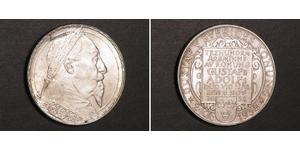 2 Krone Suecia Plata Gustavo II Adolfo de Suecia(1594 – 1632)