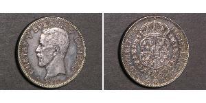 2 Krone Suecia Plata Gustavo V de Suecia (1858 - 1950)