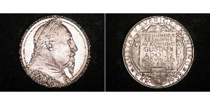 2 Krone Suecia Plata Gustavo II Adolfo de Suecia(1594 – 1632)