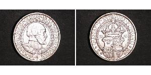 2 Krone Suecia Plata 