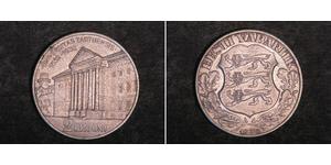 2 Krone Estonia (Republic) Silber 