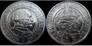 2 Krone Schweden Silber 