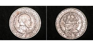 2 Krone Schweden Silber 