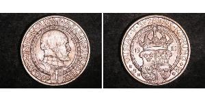 2 Krone Schweden Silber 