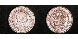 2 Krone Schweden Silber 