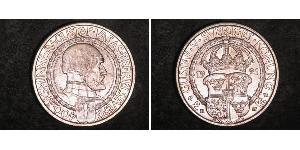 2 Krone Schweden Silber 