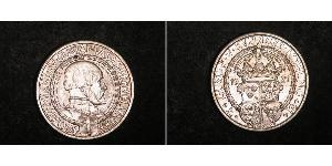 2 Krone Schweden Silber 